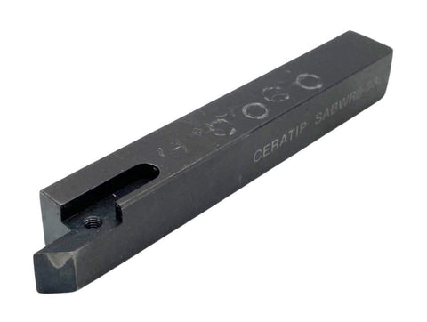 Ceratip SABWR8-23 Modified Lathe Turning Tool Holder 0.50" Shank 3-1/2" OAL