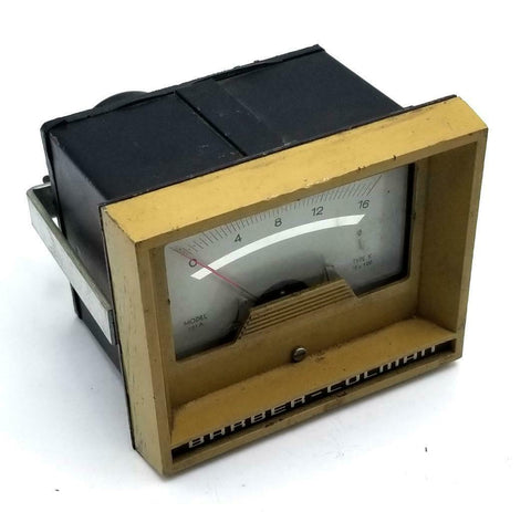 Barber Colman 101A Temperature Meter Type K 0-1600