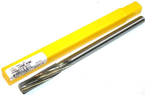 Lavallee & Ide .5156" Straight Shank HSS Chucking Reamer LV535 New