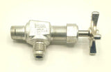 New Deltrol Pneu-Trol  M403 S0  Needle Angle Shutoff Valve 1/2 NPT