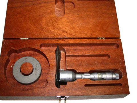 Brown & Sharpe Inside Digital Bore .0001" Carbide Micrometers 1.200-1.600 Master