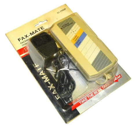 NEW AIM ELECTRONICS 31-7492P FAX-MATE FACSIMILE/TELEPHONE SWITCHING SYSTEM