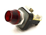 Allen Bradley 800T-Q10 Red Pilot Light Series N 120 Volts (4 Available)
