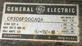 General Electric CR306F000AQA Motor Starter NEMA Size 4 600 VAC