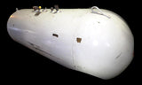 National Butane Gas Co 500 Gallon Propane Tank 120" L