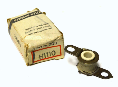 NEW CUTLER HAMMER H1110 OVERLOAD RELAY HEATER COIL