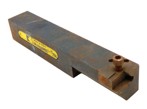 Kennametal NEL-163D Indexable Lathe Turning Tool Holder 1" Square Shank 6" OAL