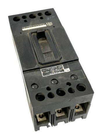 ITE FJ3-B150 3-Pole Circuit Breaker 150A 600VAC 3 Phase Bolt-On Mount