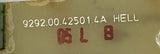 Hell Engraving 9292.00.42501.4A Circuit Board
