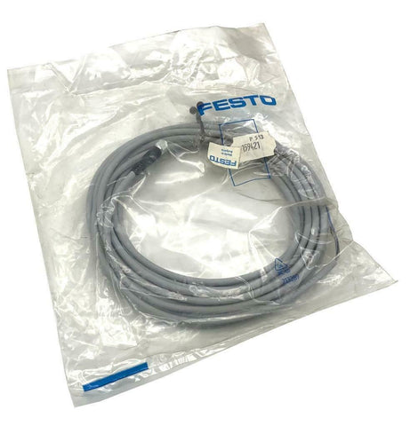 Festo 159421 SIM Series Connecting Cable M8 X 1 Straight Socket /Open End Conn.