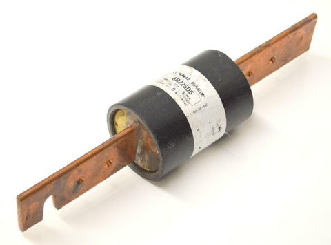 FERRAZ DURALIM  6R225D5  TIME DELAY DUAL ELEMENT FUSE 225 AMP 600 VAC
