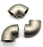 MB-316 150-2 90 Deg. Pipe Elbow Stainless Steel 2"