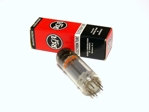 NEW IN BOX RCA ELECTRON TUBE MODEL 6CW5 / EL86