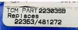 Dichtomatik TCM 22303SB Oil Seal 2.25" x 3" x 0.375" Replaces 22353/481272