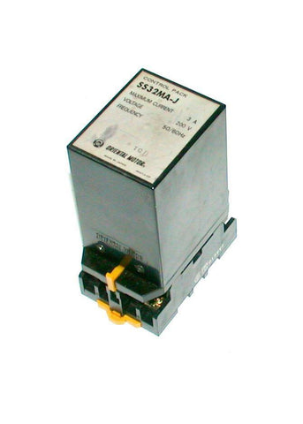 Oriental Motor  SS32MA-J  Control Pack W/Socket  200 VAC 50/60 HZ 3 Amp