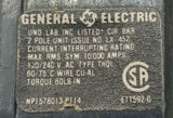 General Electric THQL21125 2 Pole Circuit Breaker 125A 120/240VAC 1 PH Plug In