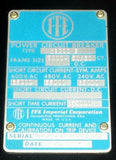 New I-T-E  K3000 S  Power Circuit Breaker Frame 3000A  600 VAC 3000 Amp