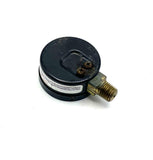 Norgren 0-15 PSI 0-1.0 Bar Pressure Gauge 1/4" NPT Bottom Mount