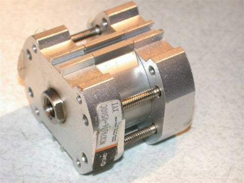 NEW SMC COMPACT AIR CYLINDER NCQ7A106-050DC - FREE SHIPPING