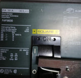 Square D PFA34040GN I-Line Busway Circuit Breaker Plug-In Switch W/ FAP36030 CB