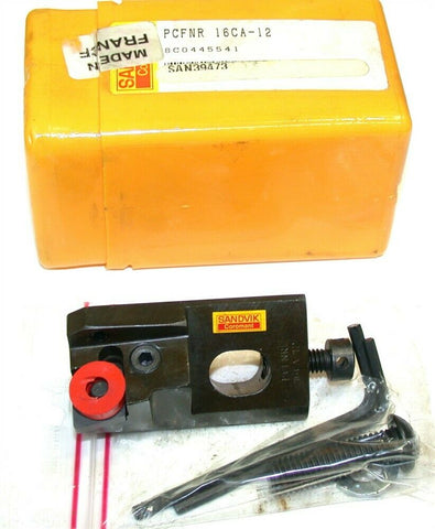 Up to 3 New Sandvik Coromat T-Max P cartridge for turning PCFNR 16A-12