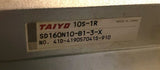 New Parker Taiyo 10S-1R 160 MM Bore Air Cylinder SD160N10-B1-3-X