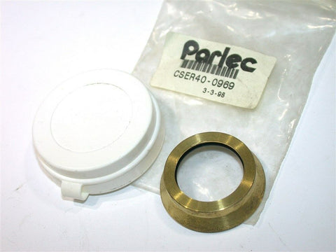 NEW PARLEC GOLD SEAL ER40 .969" ID COLLET COOLANT SEALS CSER40-0969