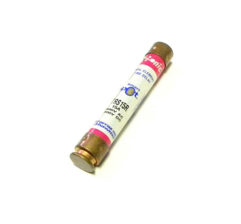 Ferraz Shawmut Tri-Oonic TRS15R  Smart Spot Fuse 15 Amp 600 VAC