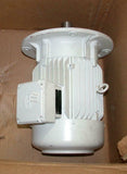 New Dietz  FDR132S  3-Phase AC Motor 6.6 KW  230/460 VAC