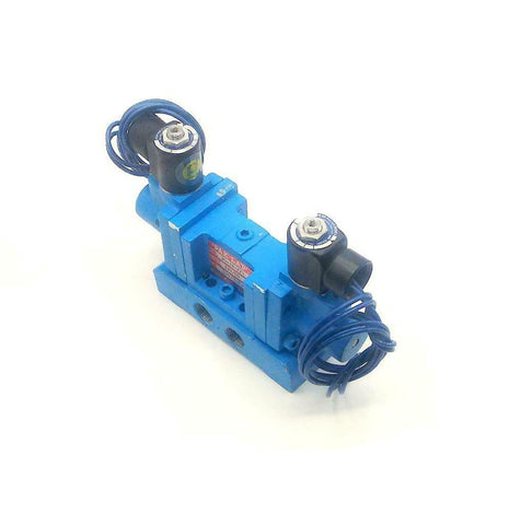 New Mosier Industries  25-31-221  Pak-Lap Solenoid Valve W/Manifold 3/8 NPT