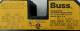 Bussmann BC6033SQ Class CC Fuse Holder 3 Pole 30A 600V Panel Mount