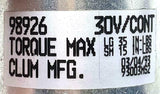 Clum Manufacturing 98926 Solenoid Relay 30 VDC