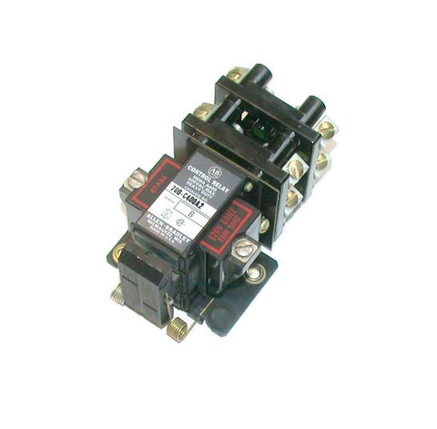 New Allen Bradley  700-C400A2  Control Relay 10 Amp 110/120 VAC Coil