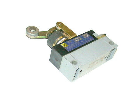 Square D  9007Y54B Roller Limit Switch  10 Amp Series A