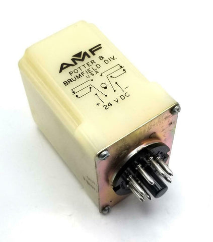 Potter & Brumfield CKC-38-30010 Time Delay Relay 10 Sec. 120 VAC