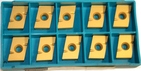 10 Ingersoll Carbide 78° Parallelogram inserts w 2 indexes Insert CDE434R01 301A