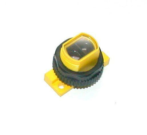 BANNER   PHOTOELECTRIC SENSOR REPLACEMENT LENS W/LOCK NUT FLANGE 1-3/16" X 1/2"