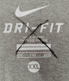 Nike Dri-Fit Men's New Orleans Saints Training Camp NFL Gray Shirt Size 2XL