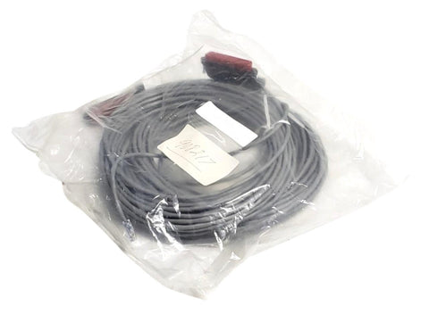 Unbranded C267870 Communications Cable 25PR 50Ft Gray 908217 50P-F T1 SHLD PVC