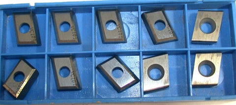 Lot of 10 New Valenite Indexable Milling Carbide Inserts CDEW-322.42R VC101
