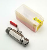 Ham-Let H-700-SS-L-3/4-T-LD Stainless Steel Ball Valve 2000 PSI