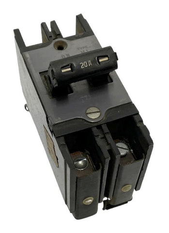 Square D MHCA-220 2 Pole Circuit Breaker 20A 240V