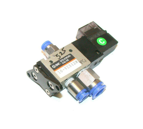 SMC  10-VZ512M  SOLENOID VALVE 24 VDC 1/8 NPT