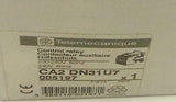 New Telemecanique  CA2 DN31U7  Control Relay  230-240 VAC 60 Hz 10 Amp