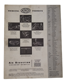 Airco - AC/DC Rectifier MSM Bumblebee Manual (1960)