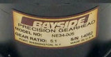 Bayside Precision  NE34-005  Gearhead 5: 1 Ratio Made in USA