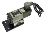 Wandfluh AS32061A-V-S558 Solenoid Directional Valve w/ SIS45V-G24 Coil