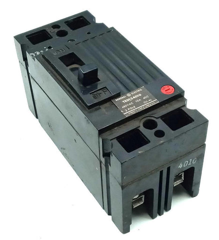 General Electric TED124010 2 Pole Circuit Breaker 10A 480VAC