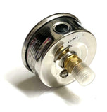 HC1P-210P Liquid Filled Pressure Gauge 0-3000 PSI 1/4" NPT Back Mount (3 Avail.)