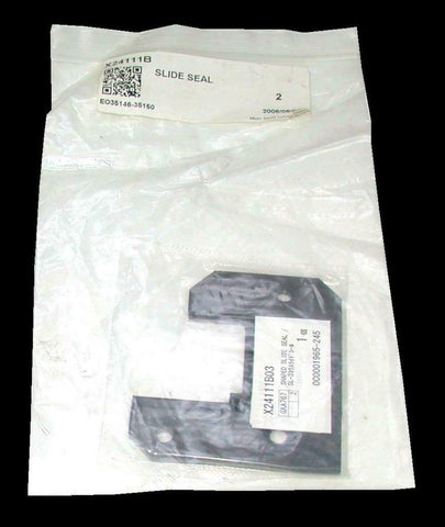 New Mori Seiki  X24111B03  SL-3  Shaped Slide Seal